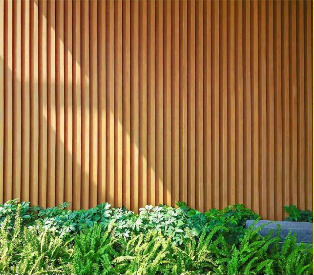 Aluminium Outdoor Fluted Panels